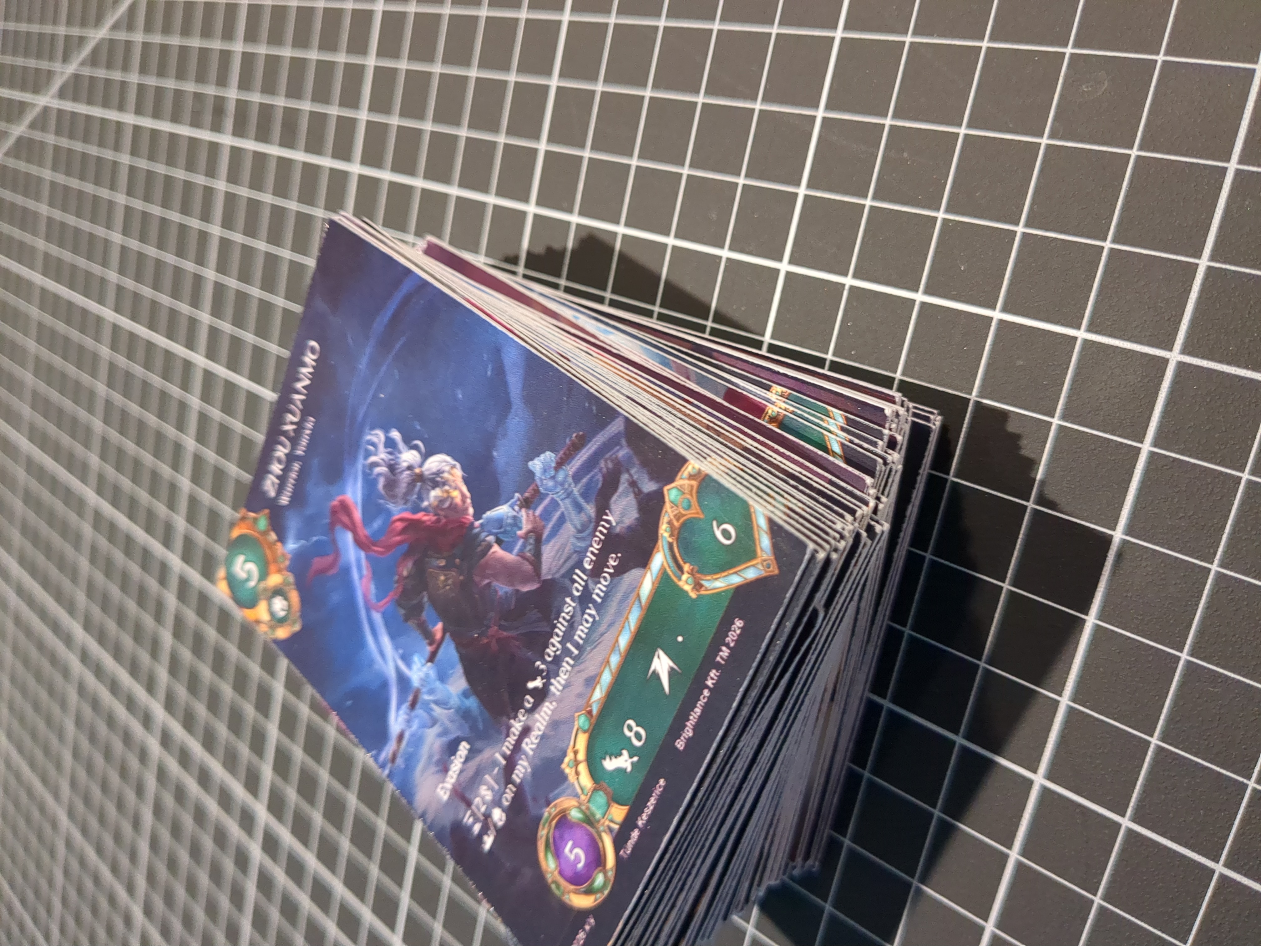 A complete deck for the Arkhtide TCG open-beta - fully automated.