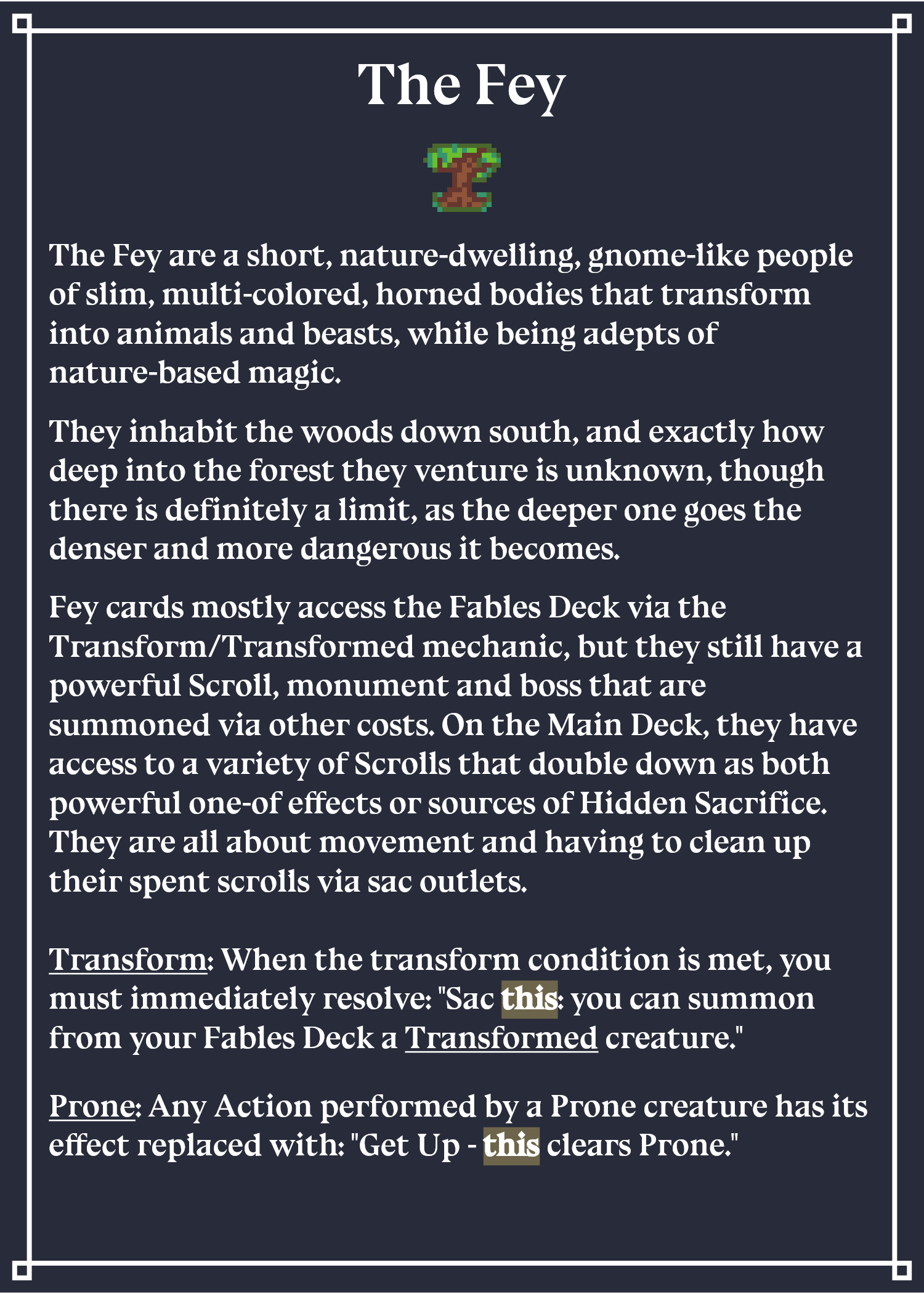 Fey Faction