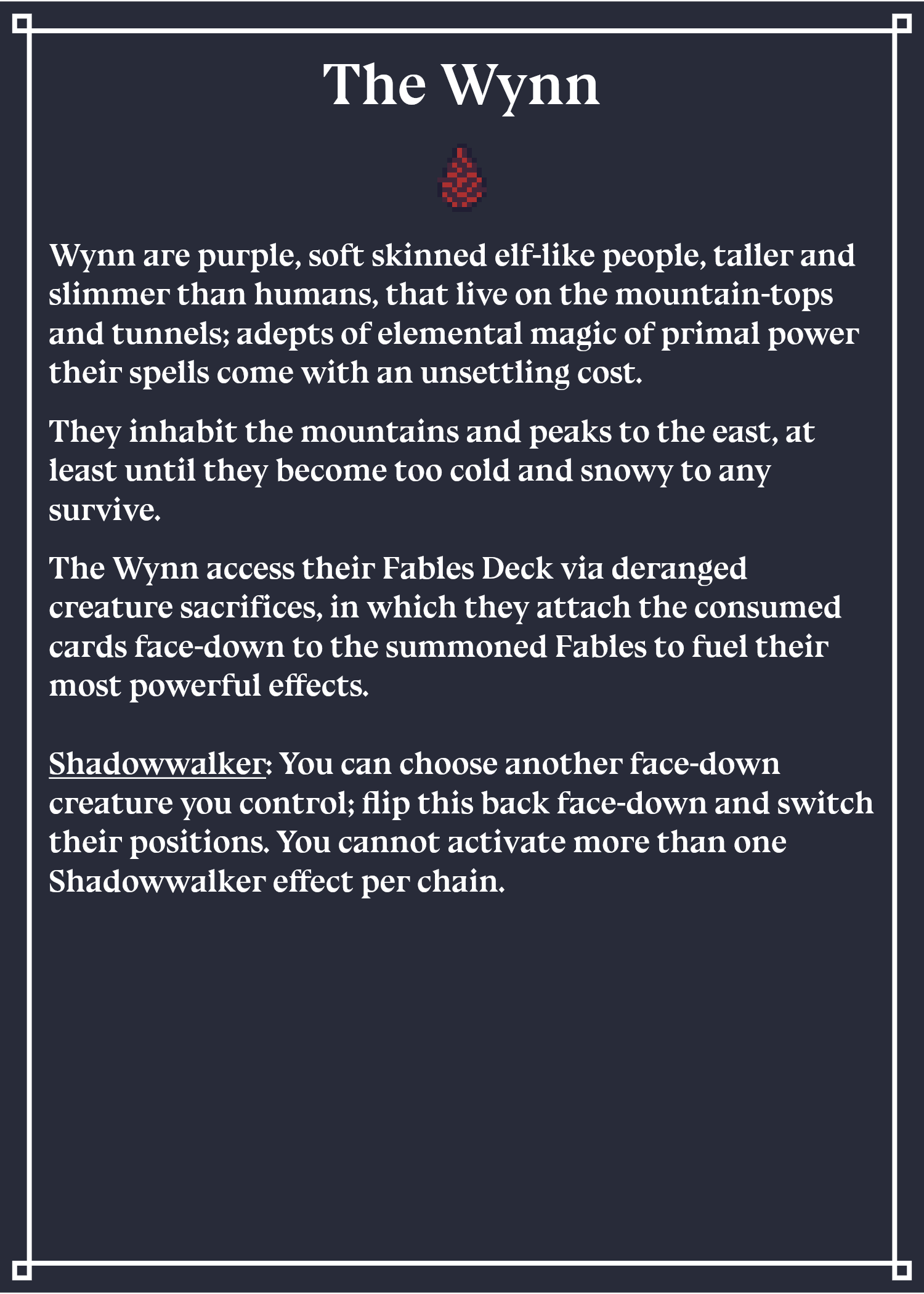 Wynn Faction