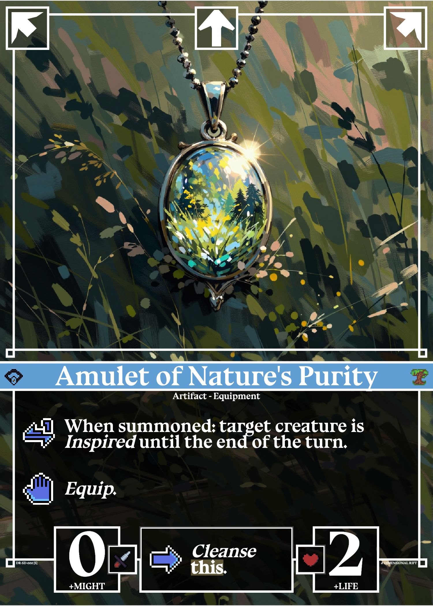 Amulet of Nature's Purity