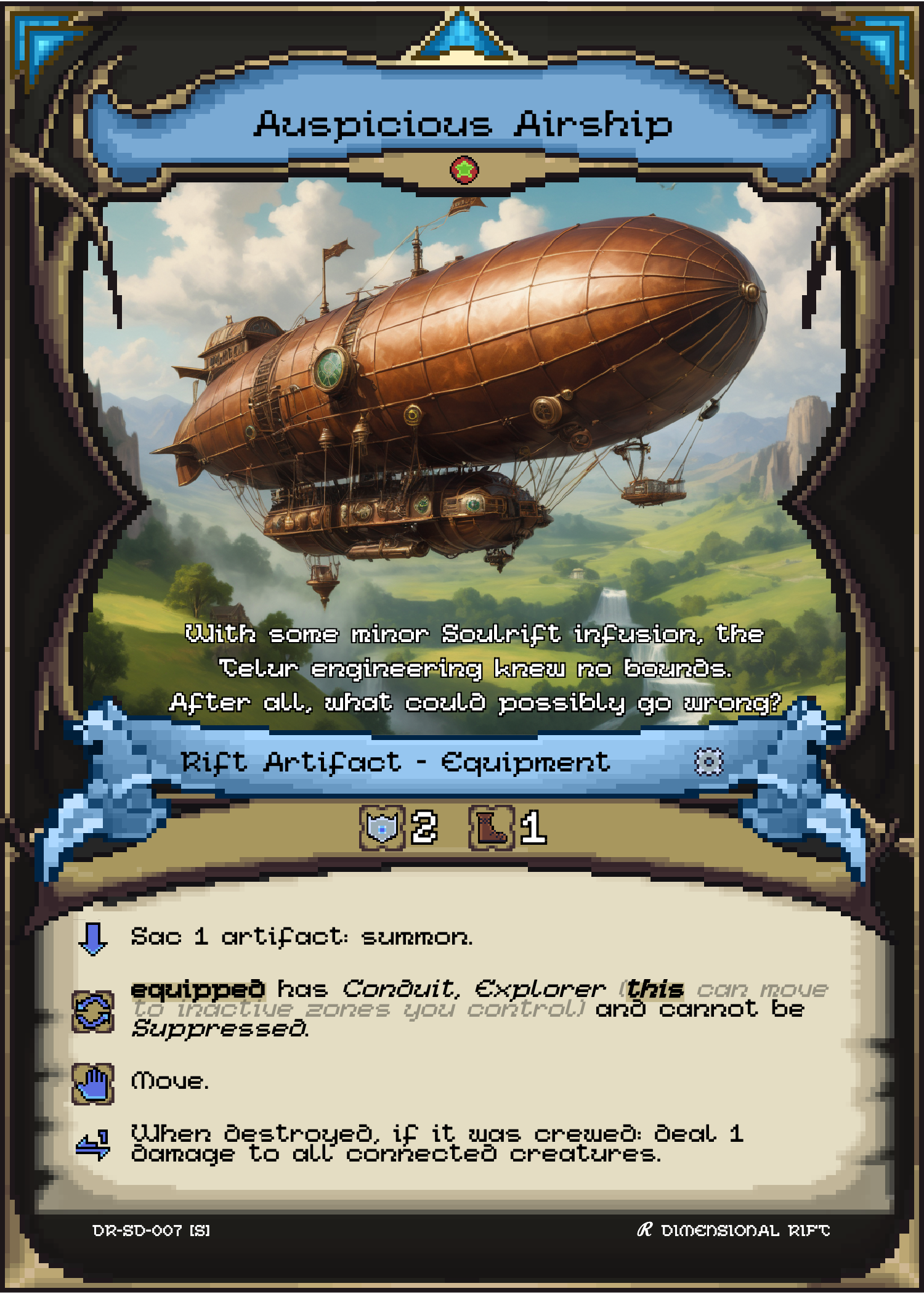 Auspicious Airship