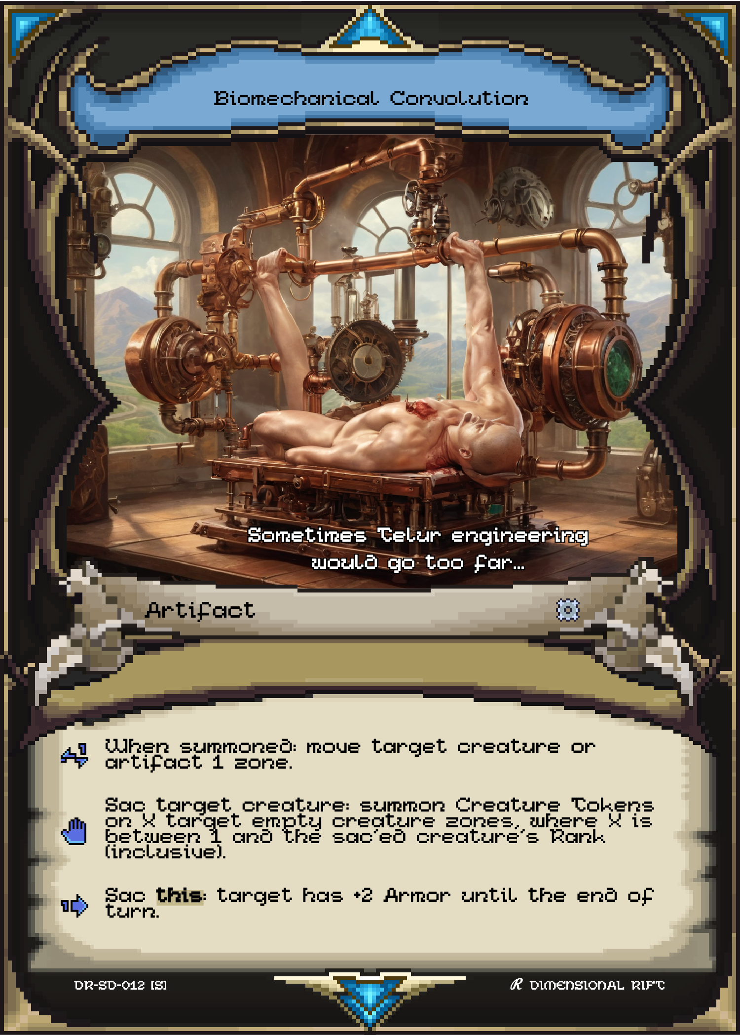 Biomechanical Convolution