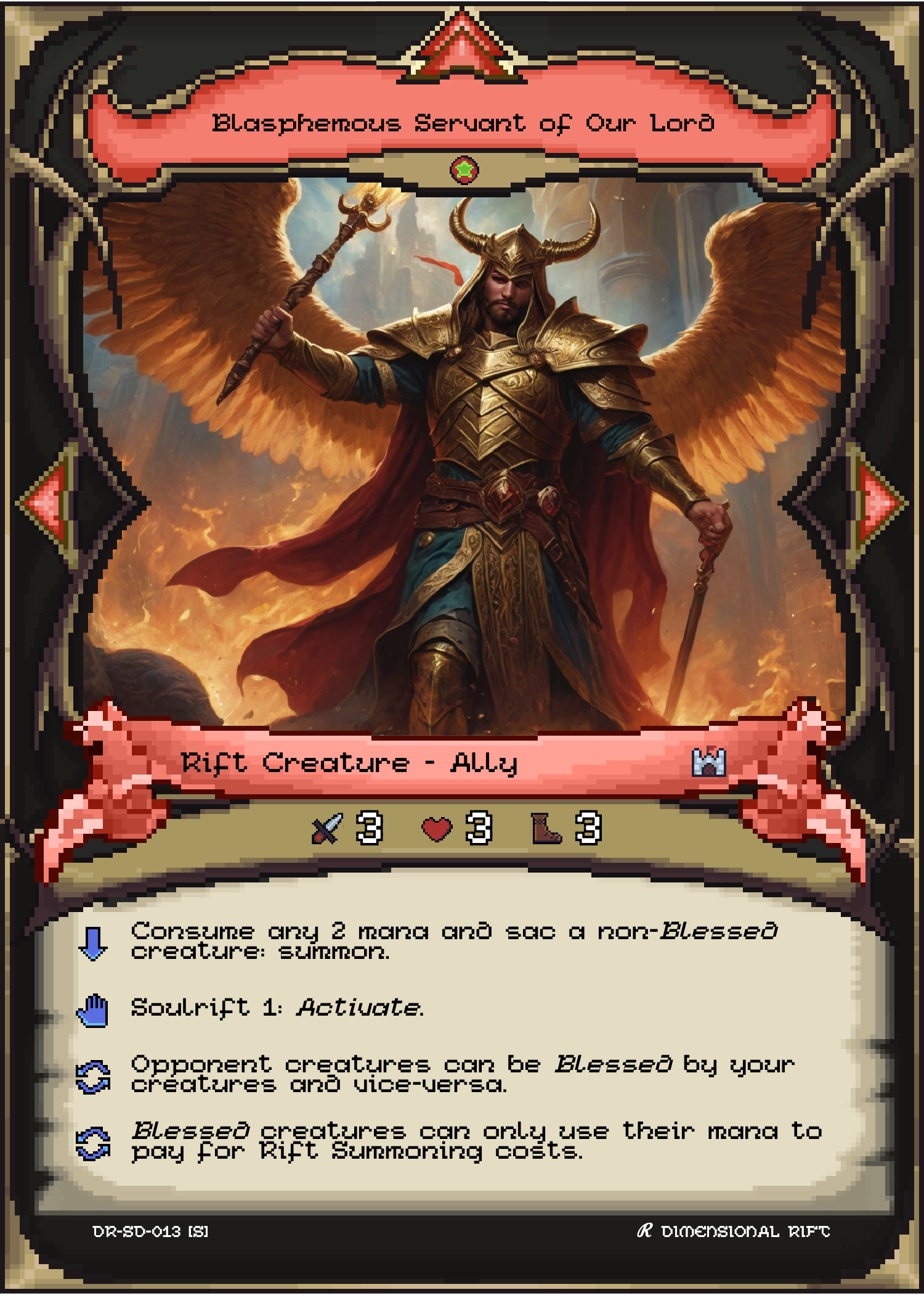 Blasphemous Servant of Our Lord