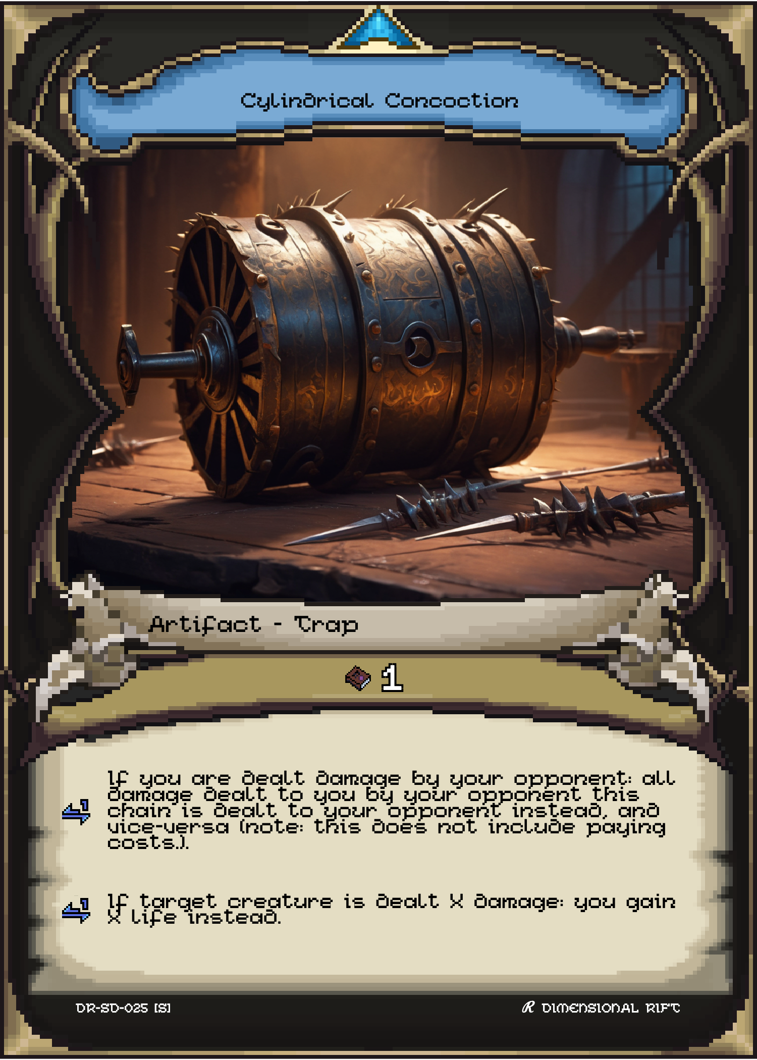 Cylindrical Concoction