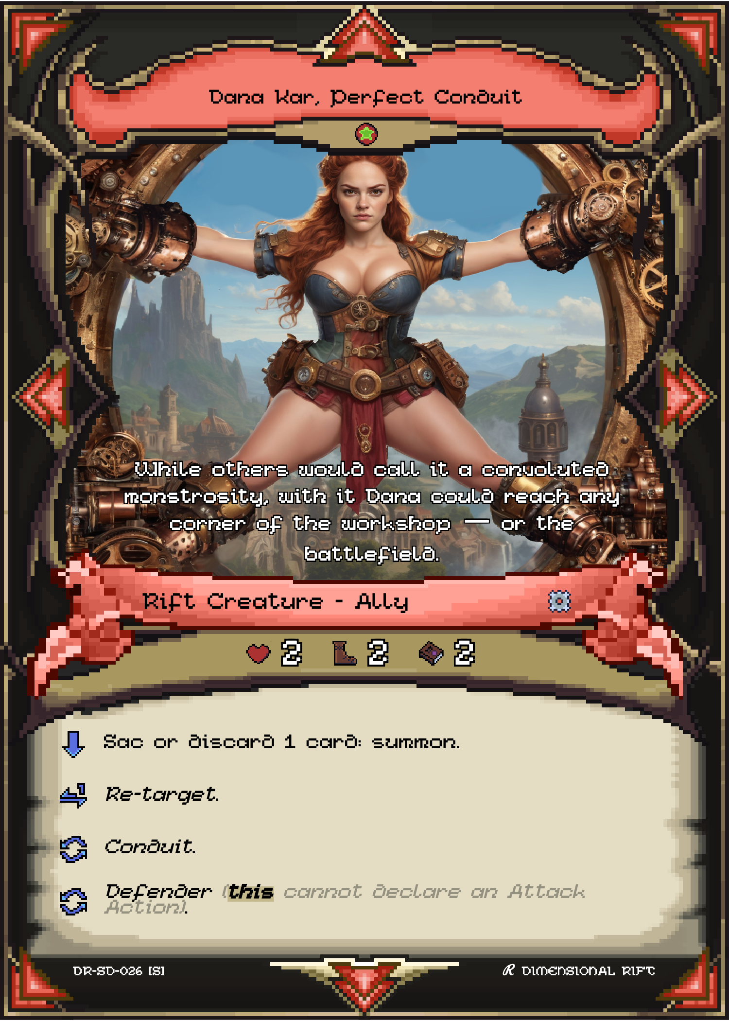 Dana Kar, Perfect Conduit