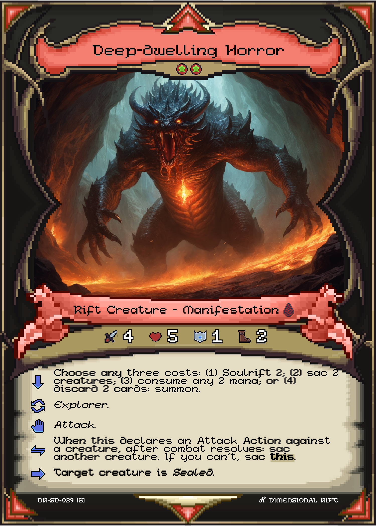 Deep-dwelling Horror