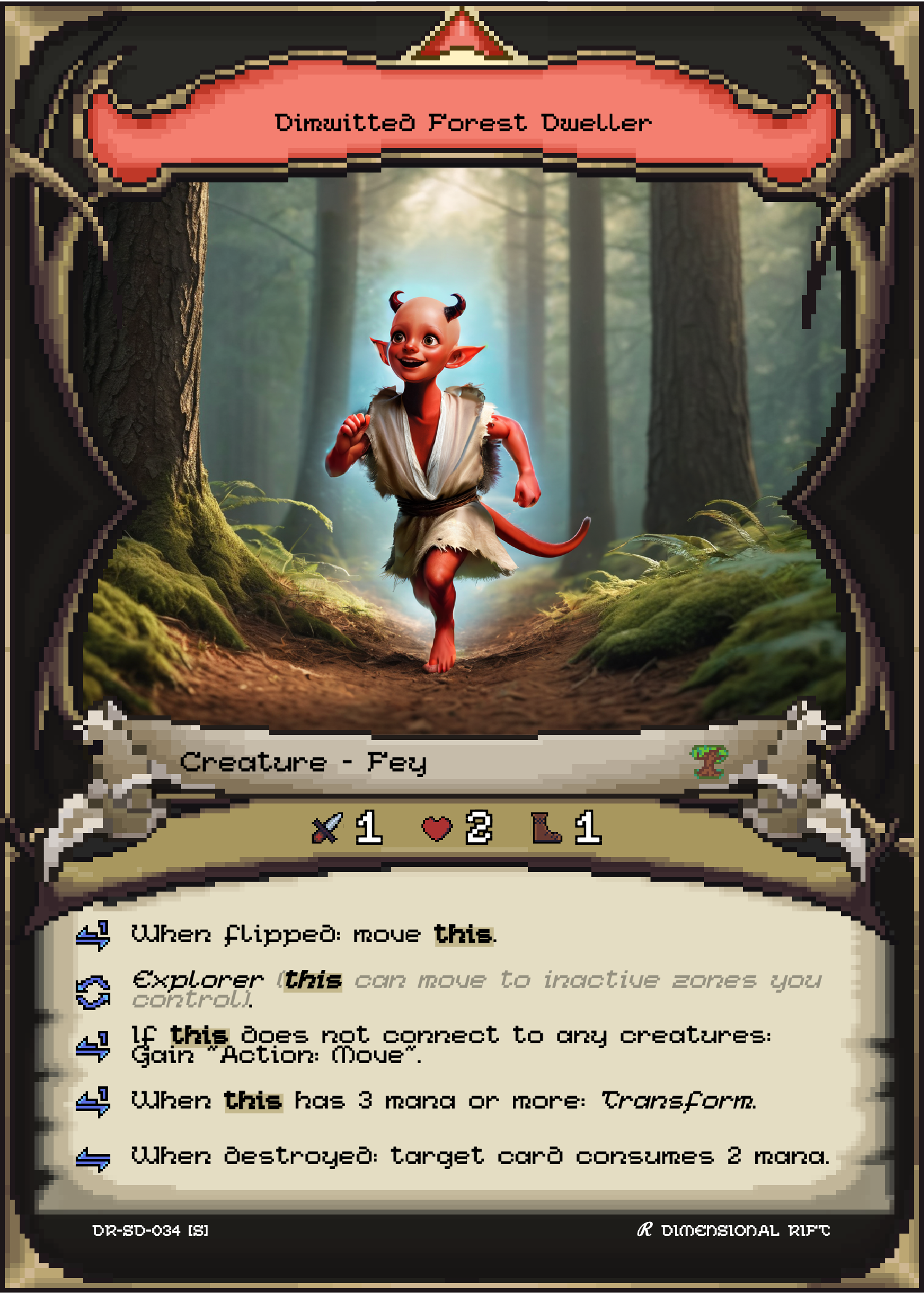 Dimwitted Forest Dweller