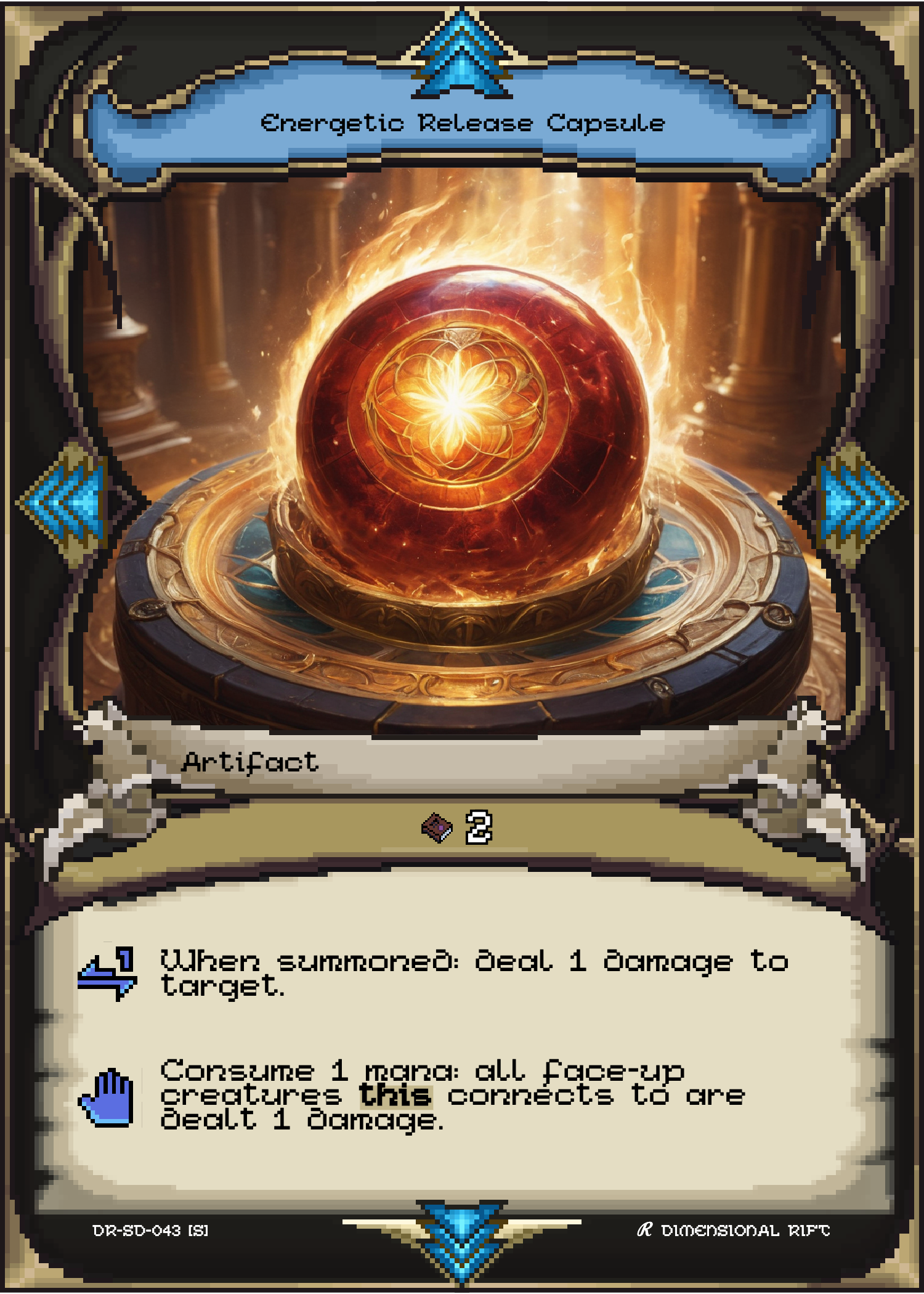 Energetic Release Capsule