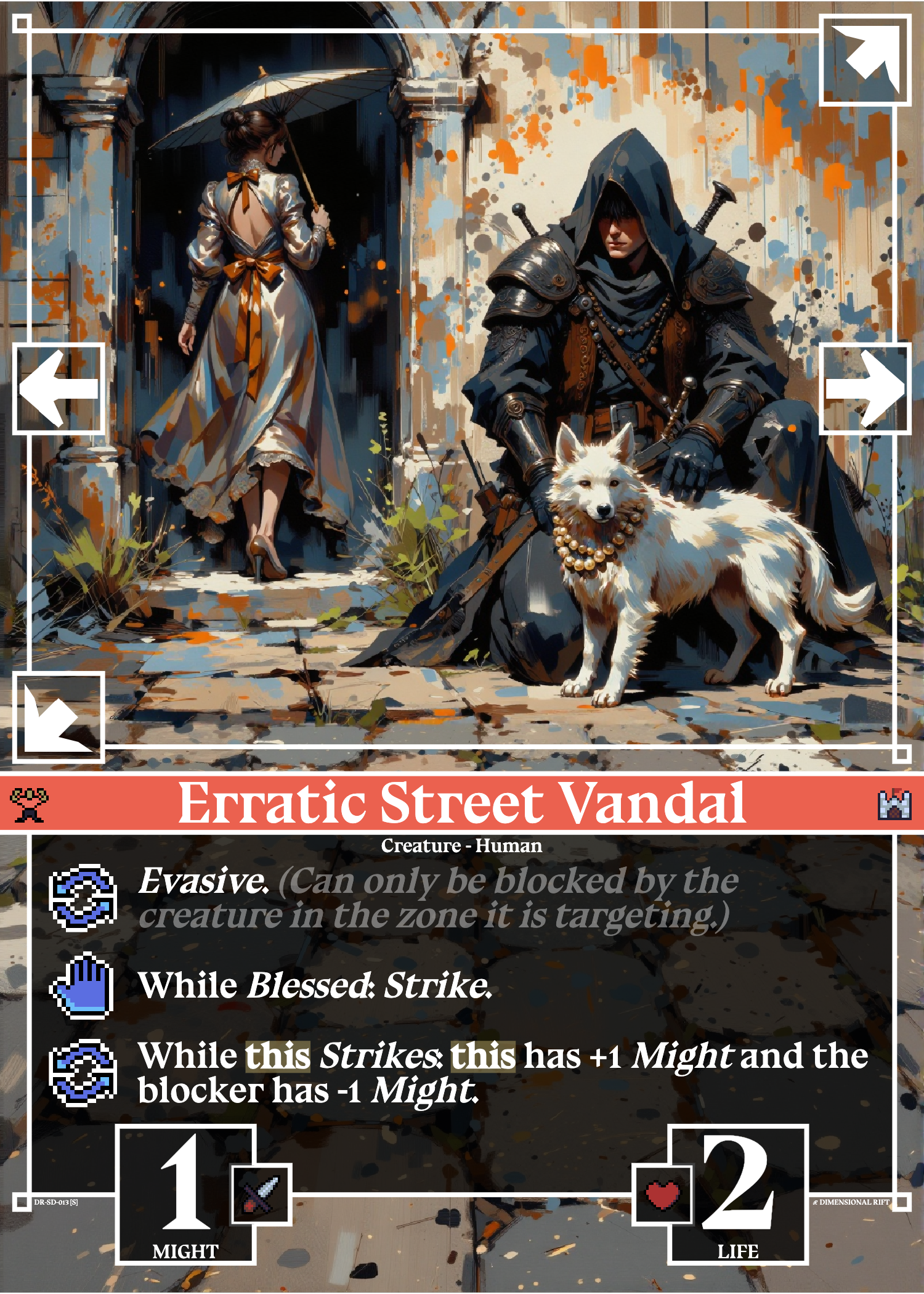 Erratic Street Vandal