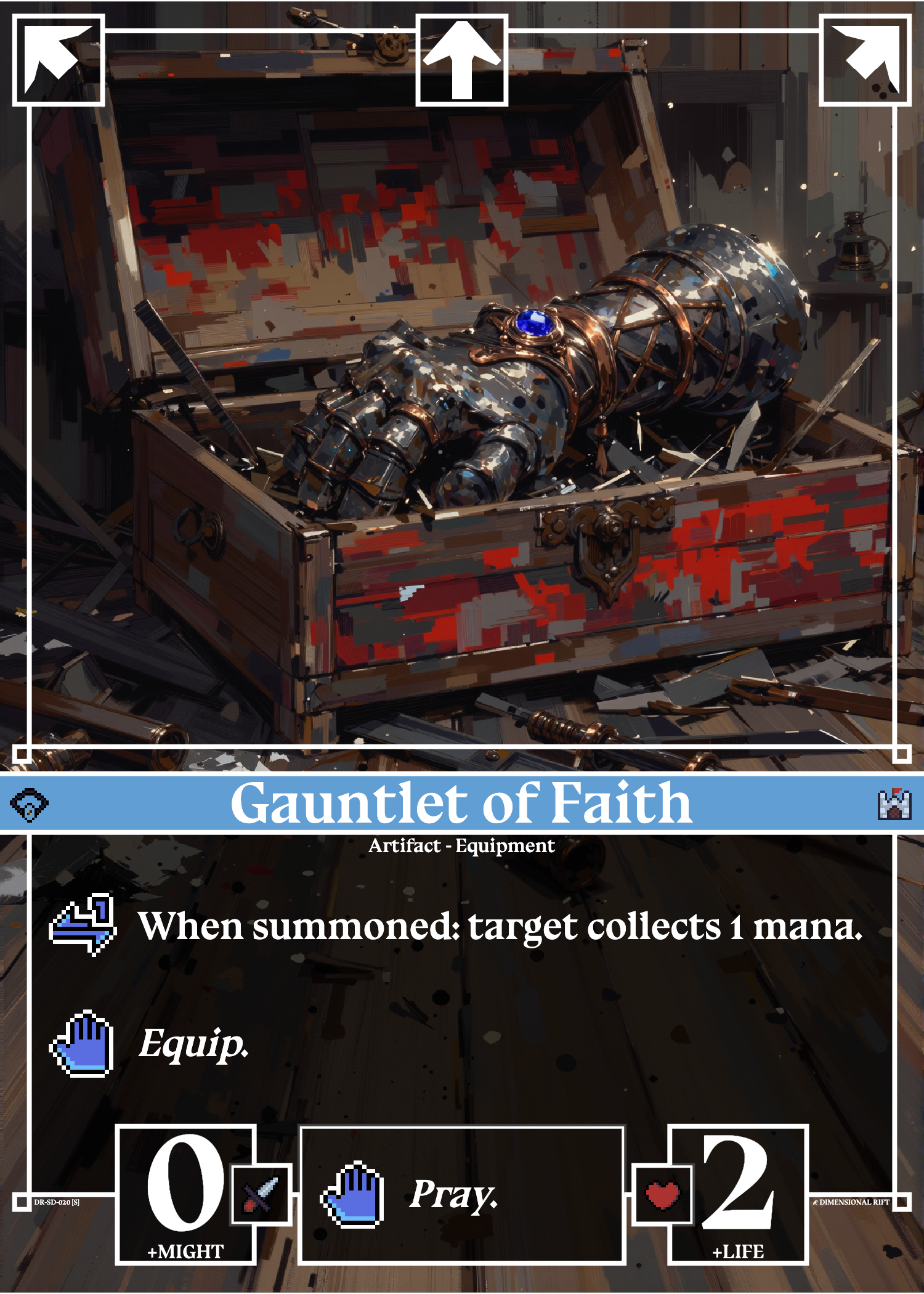 Gauntlet of Faith