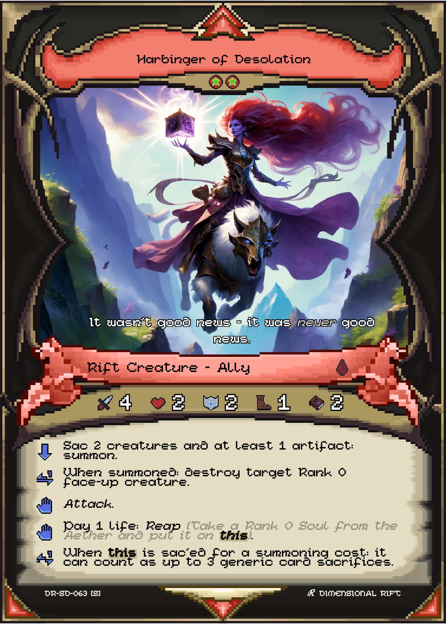 Harbinger of Desolation