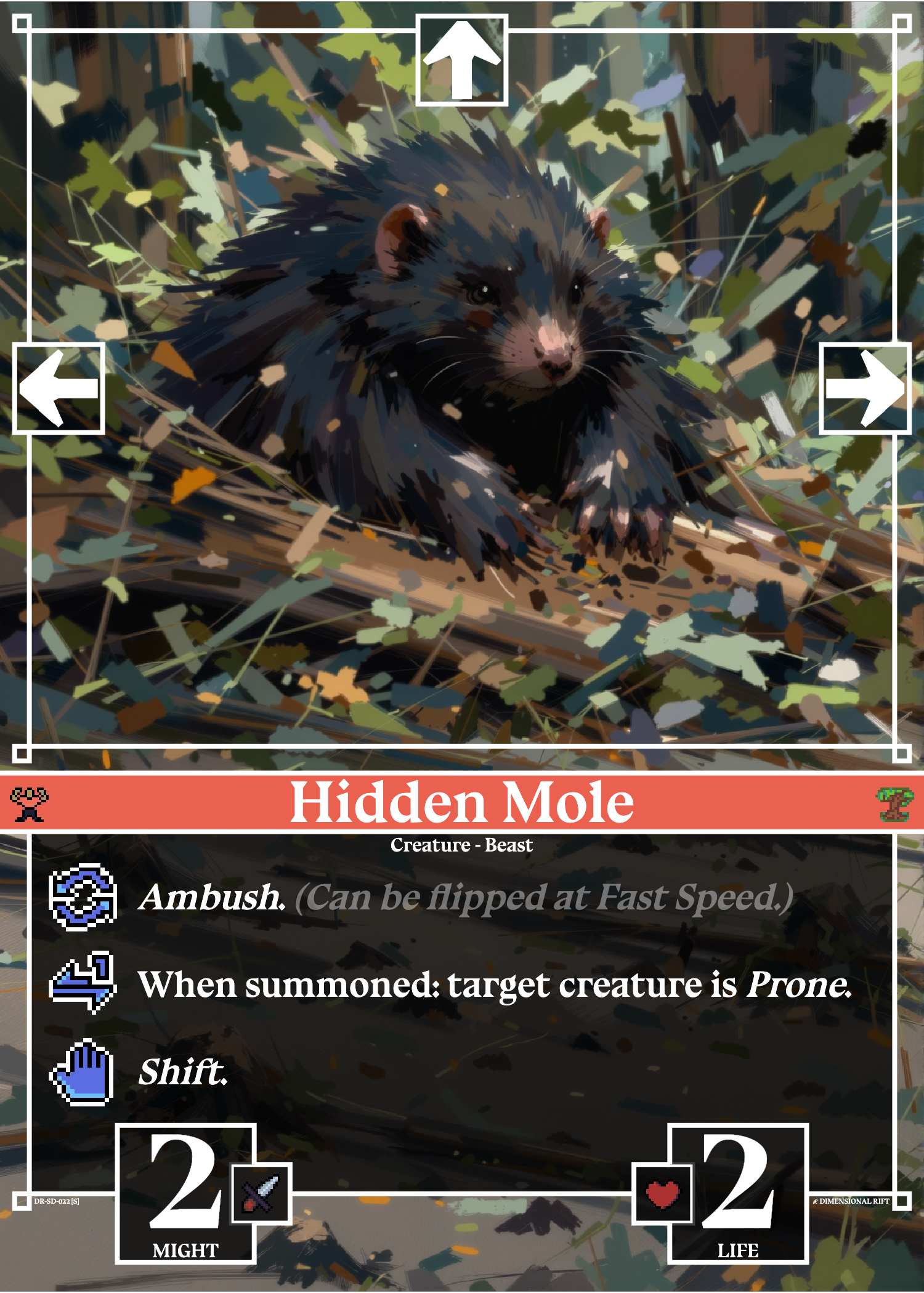 Hidden Mole