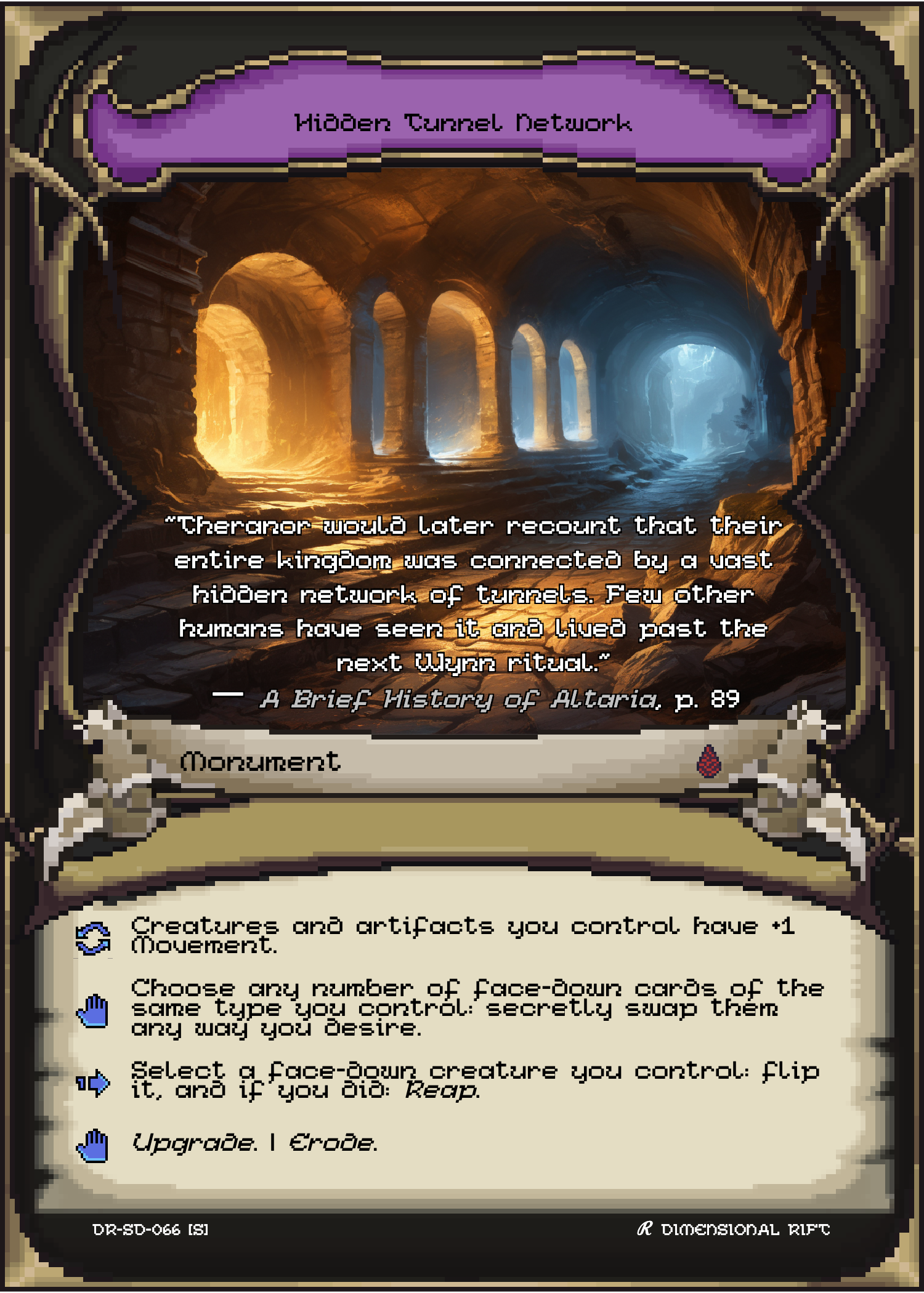 Hidden Tunnel Network