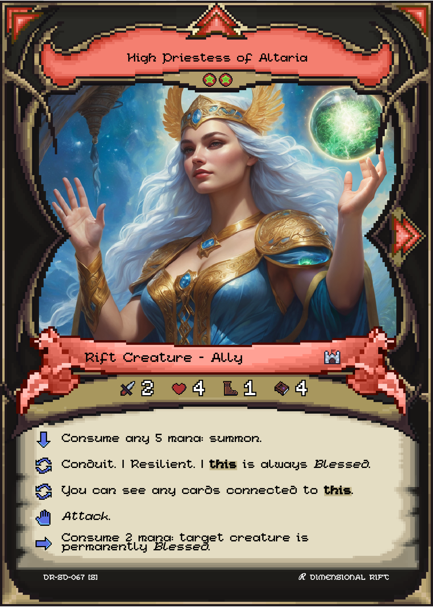 High Priestess of Altaria