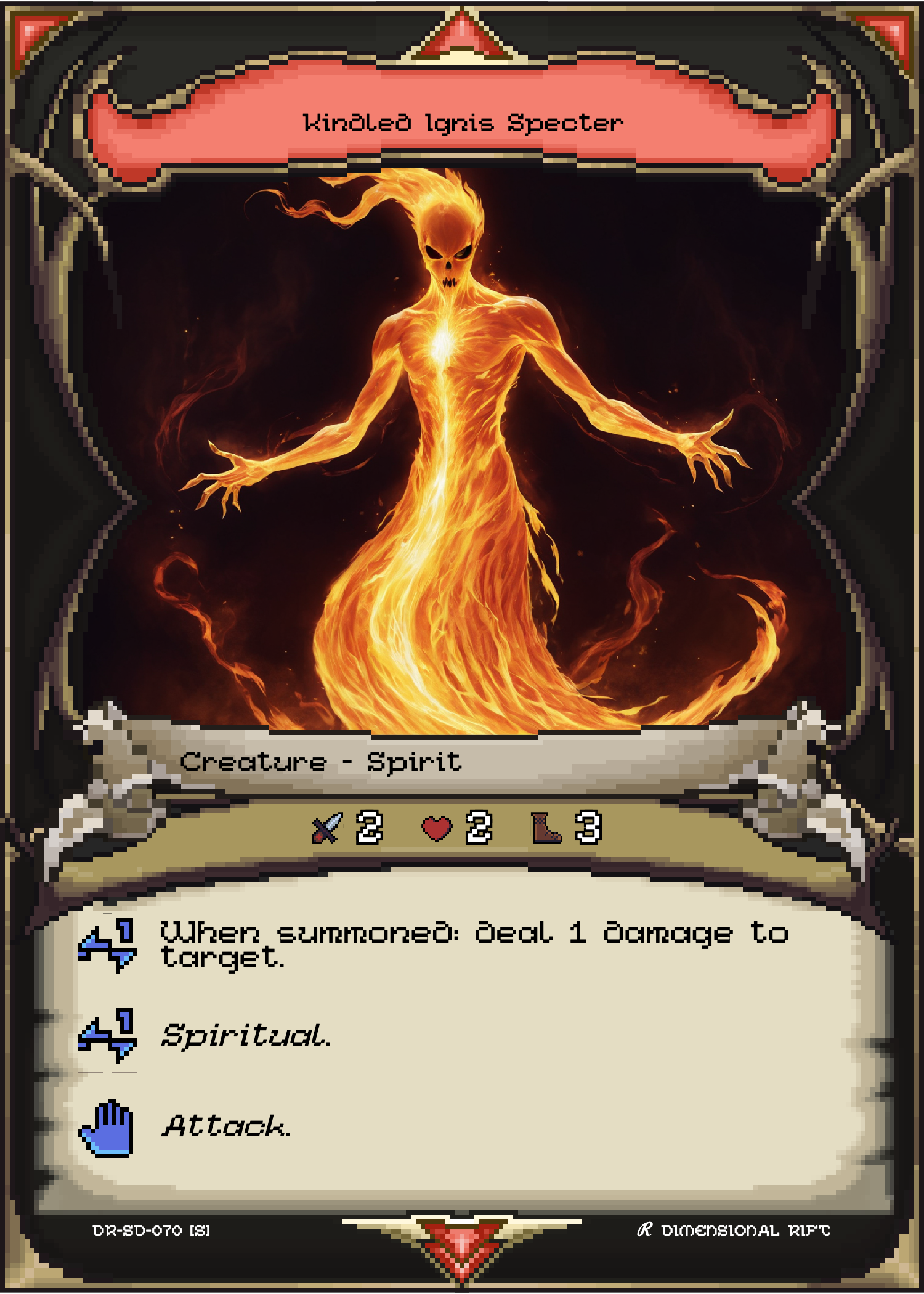 Kindled Ignis Specter