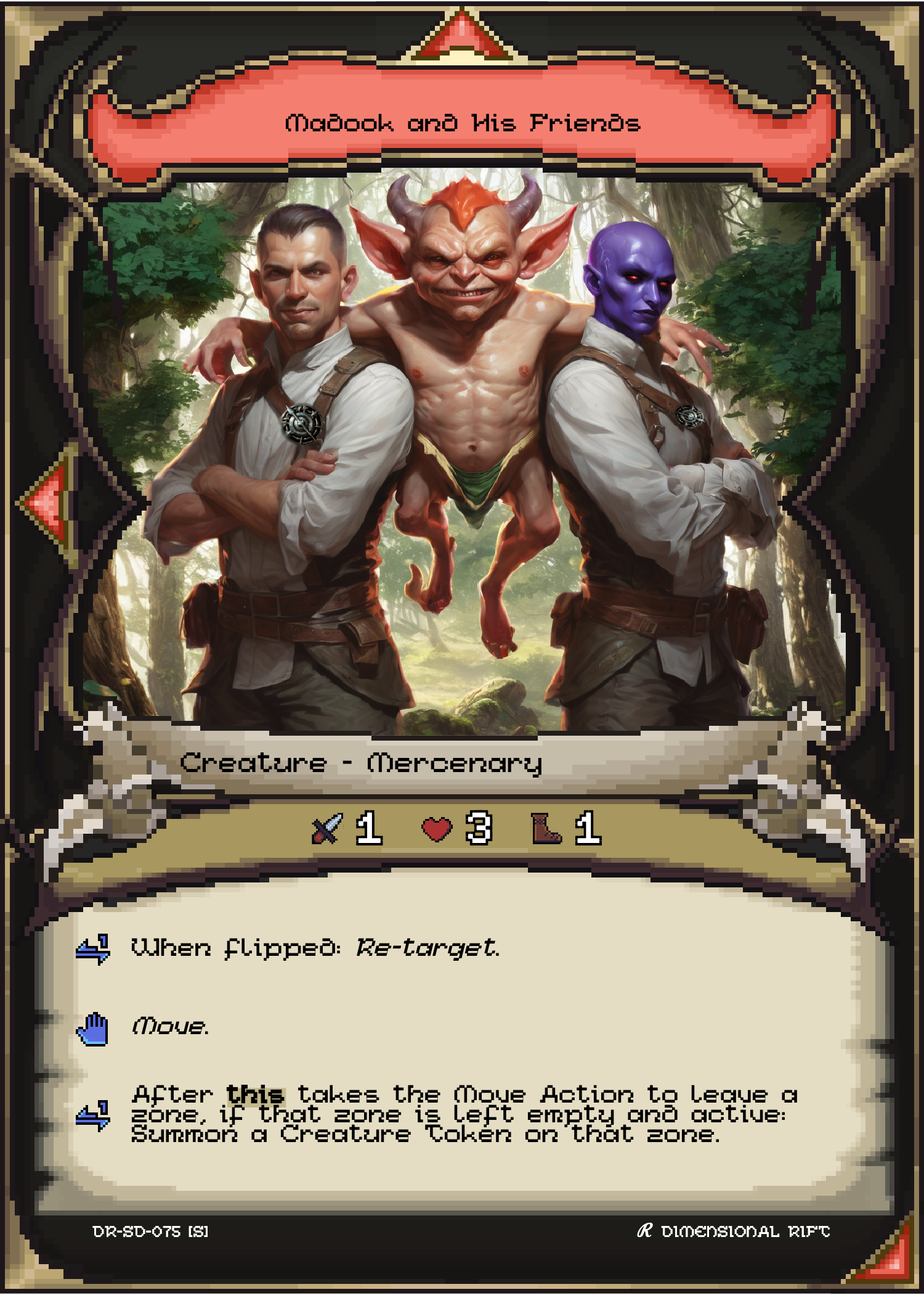 Madook and His Friends