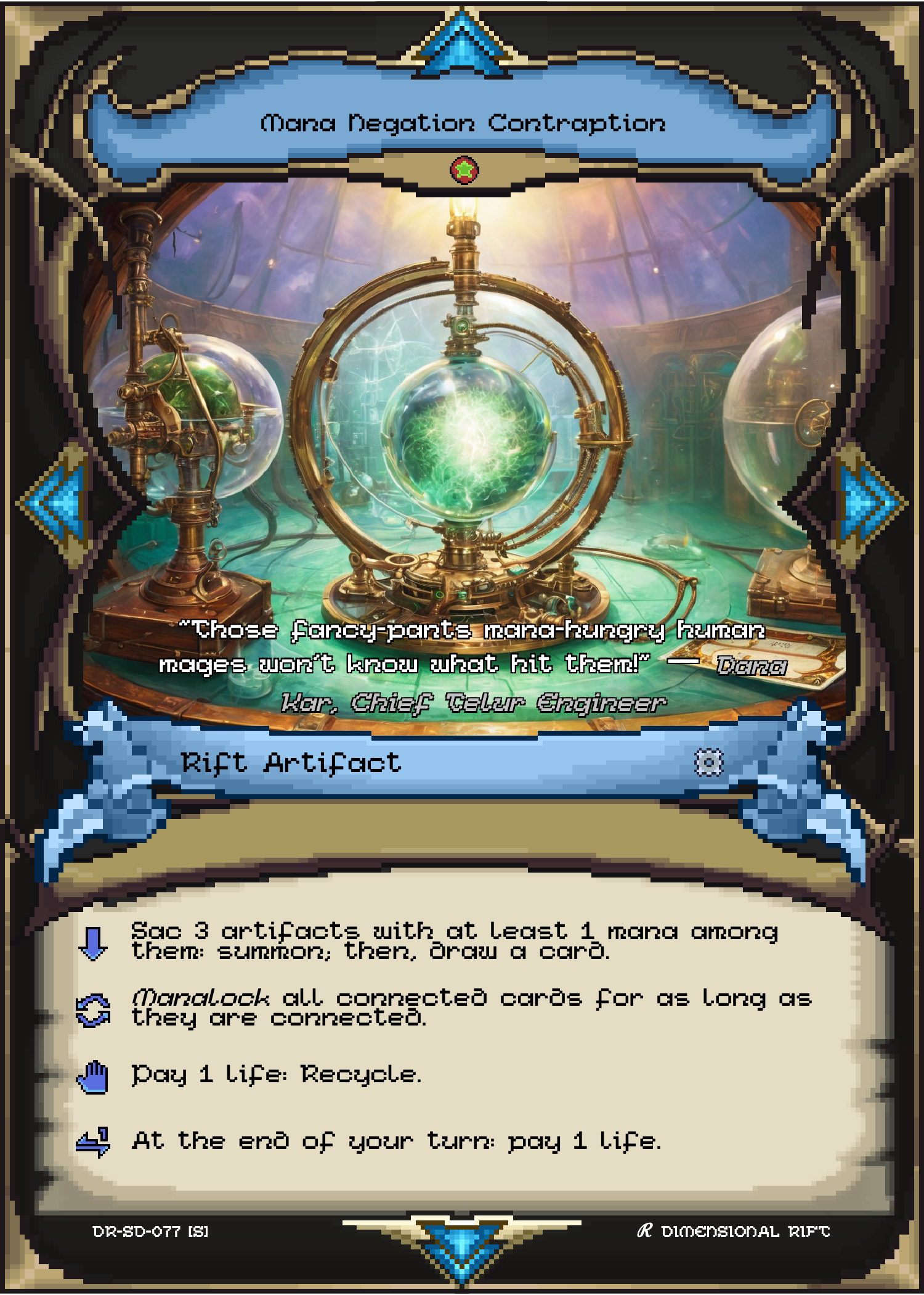 Mana Negation Contraption