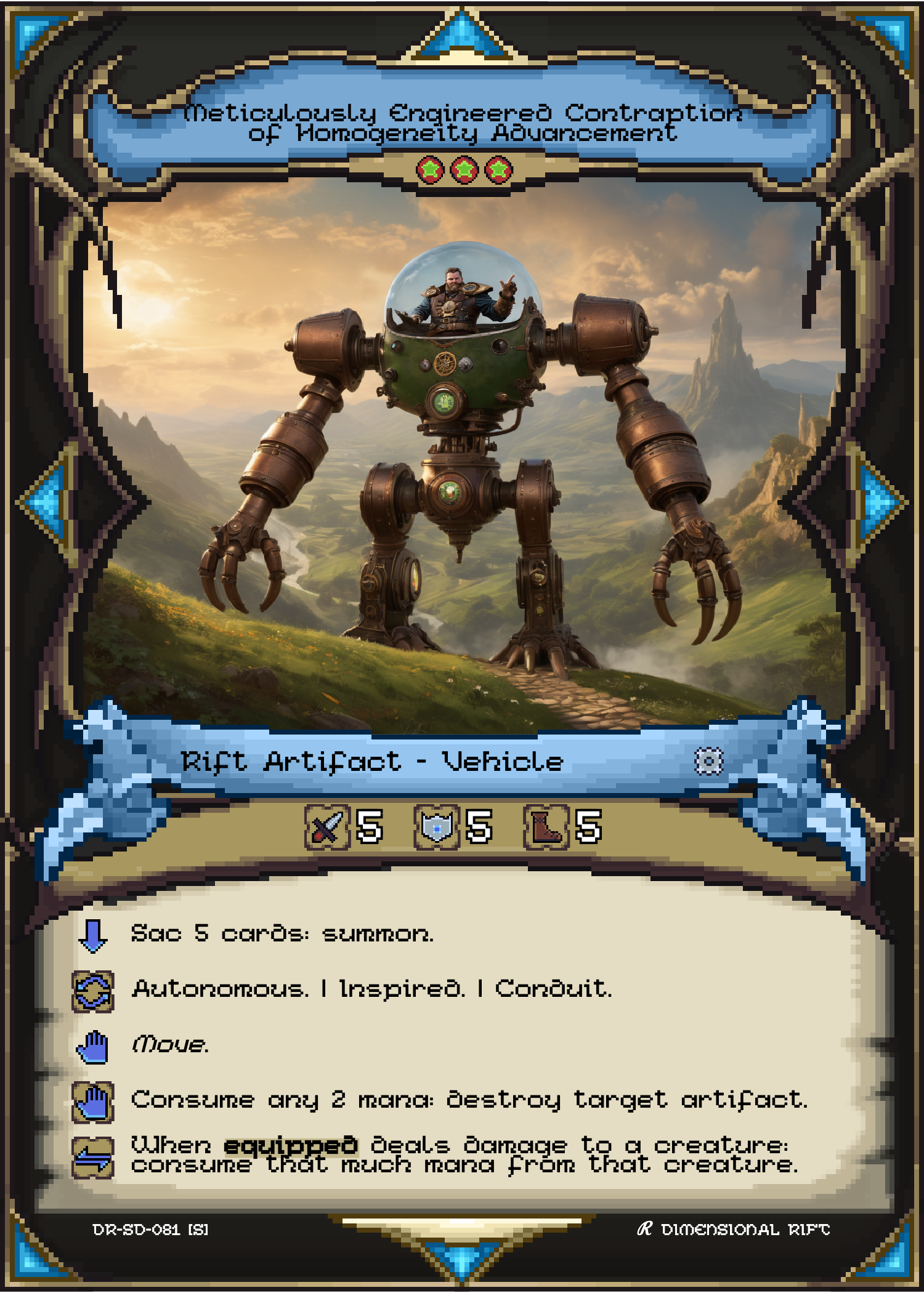 Meticulously Engineered Contraption of Homogeneity Advancement