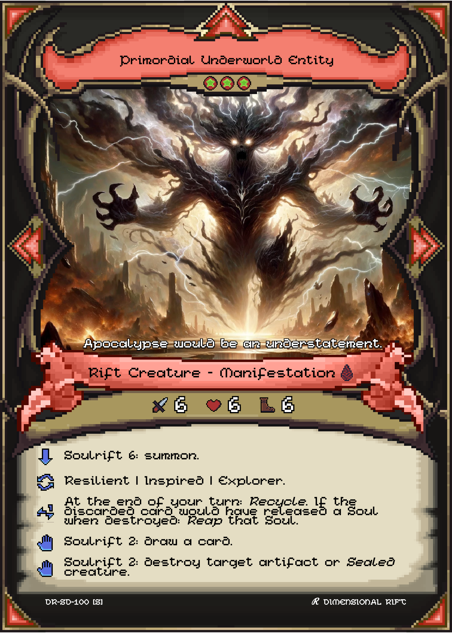 Primordial Underworld Entity