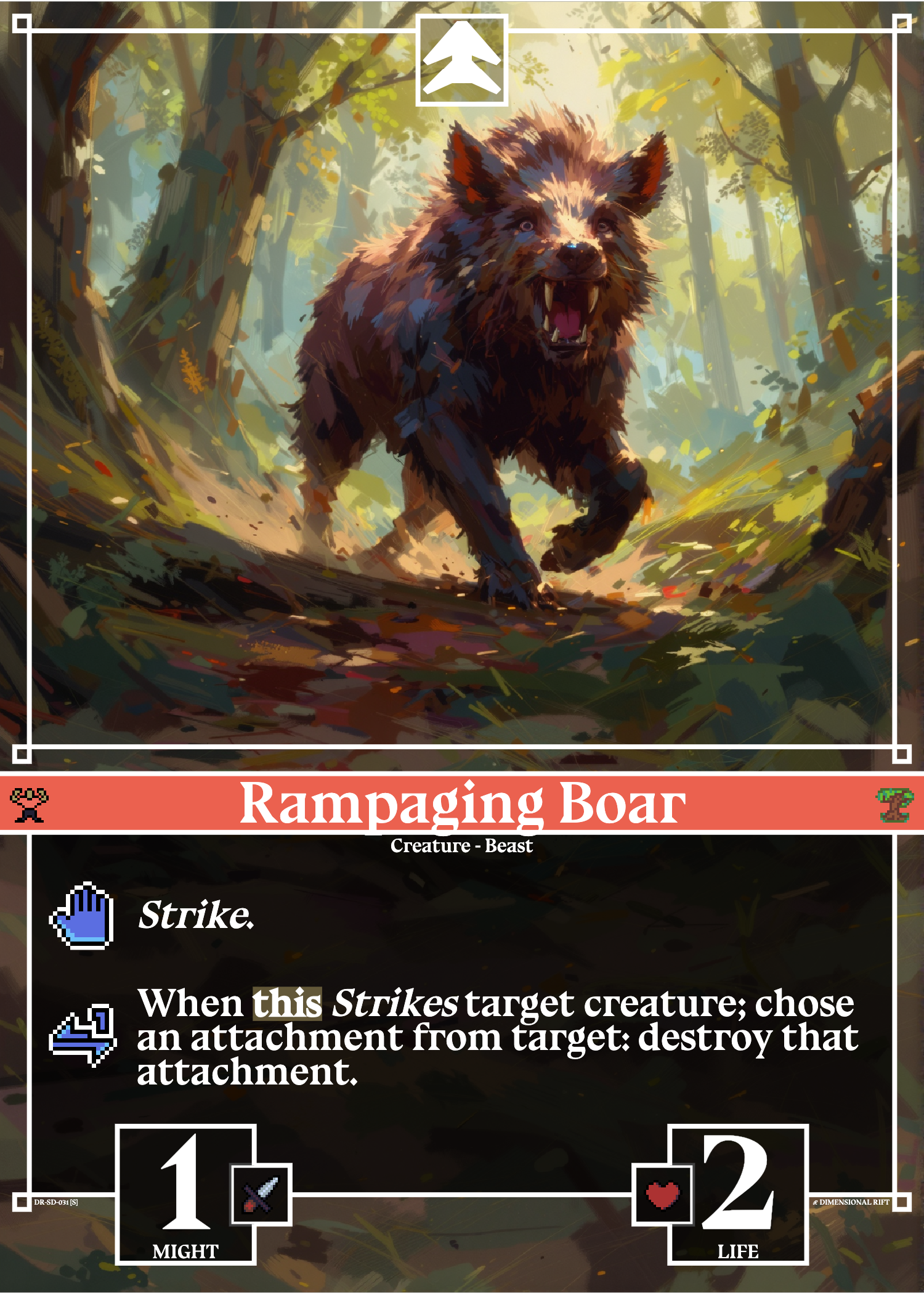 Rampaging Boar
