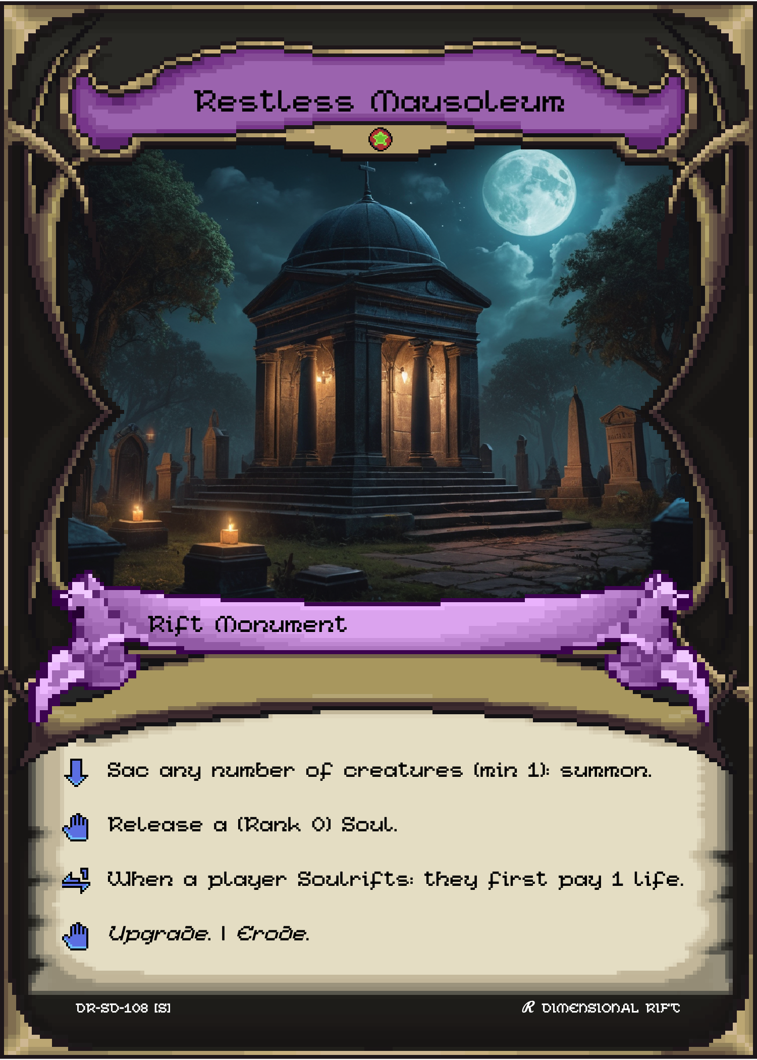 Restless Mausoleum