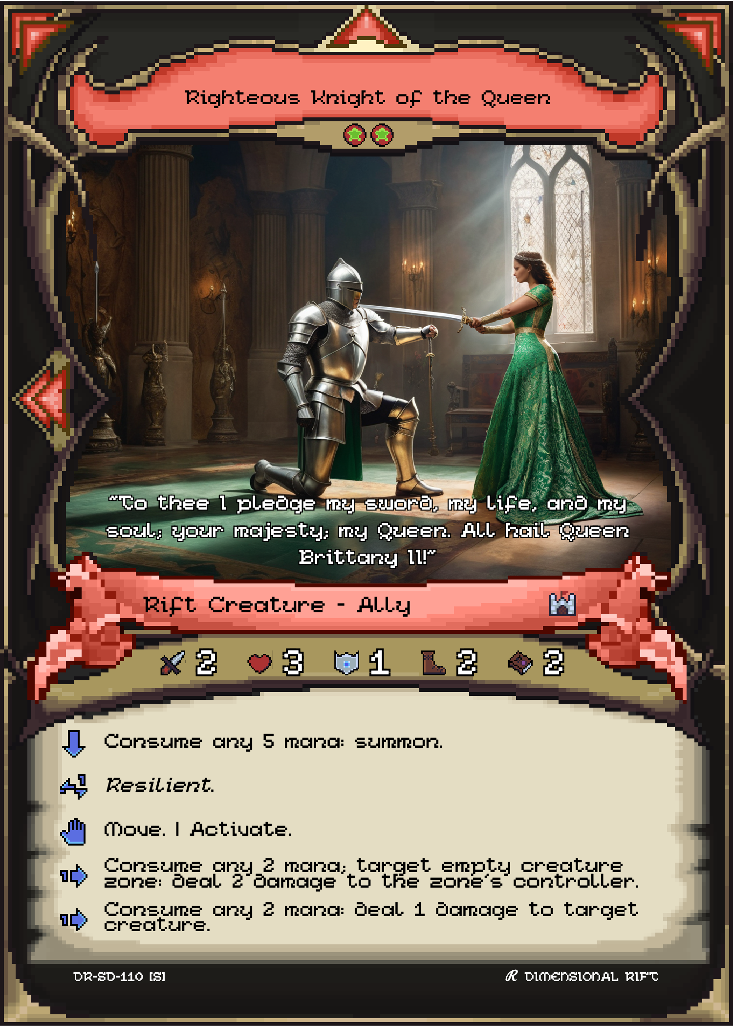 Righteous Knight of the Queen