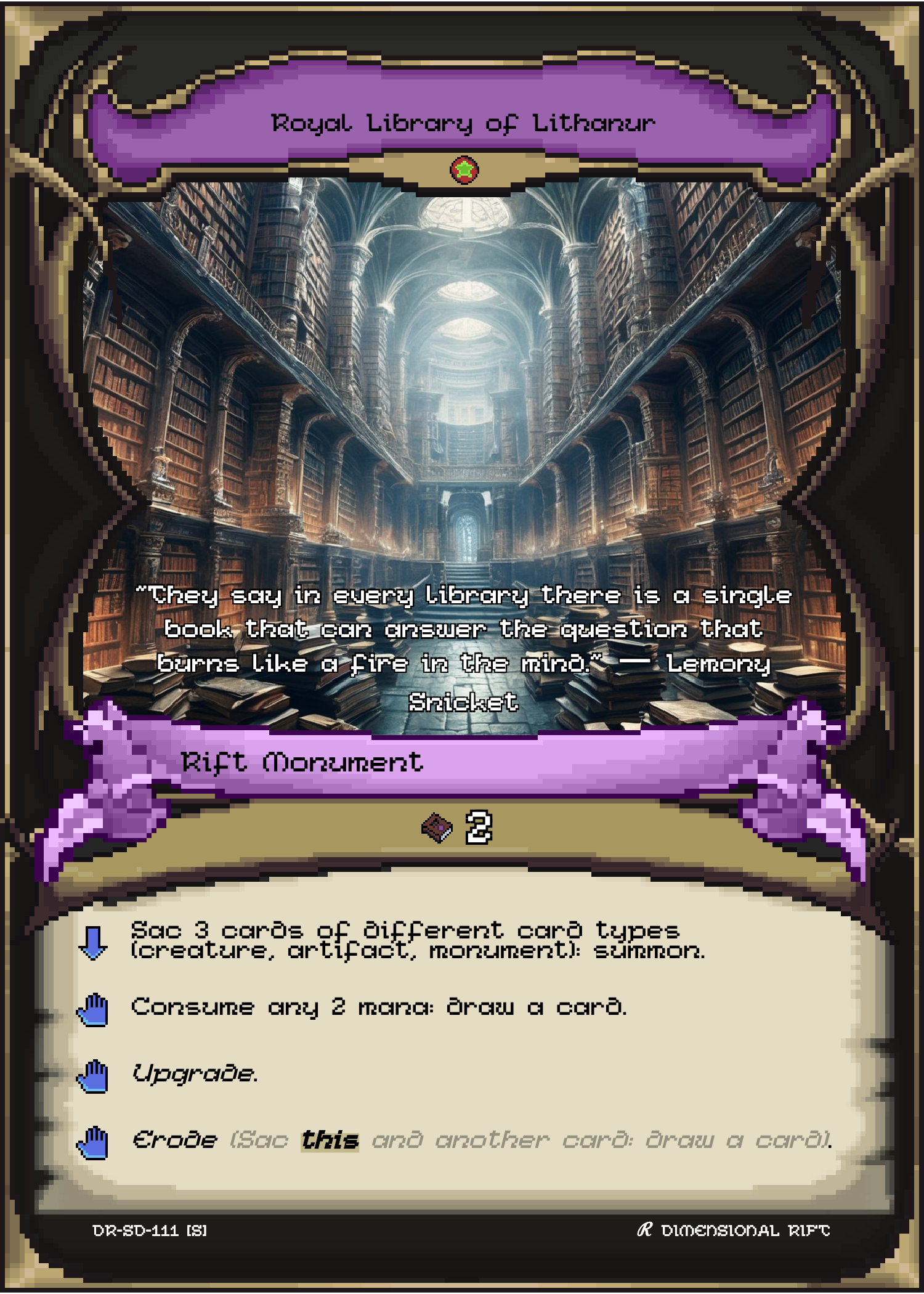 Royal Library of Lithanur