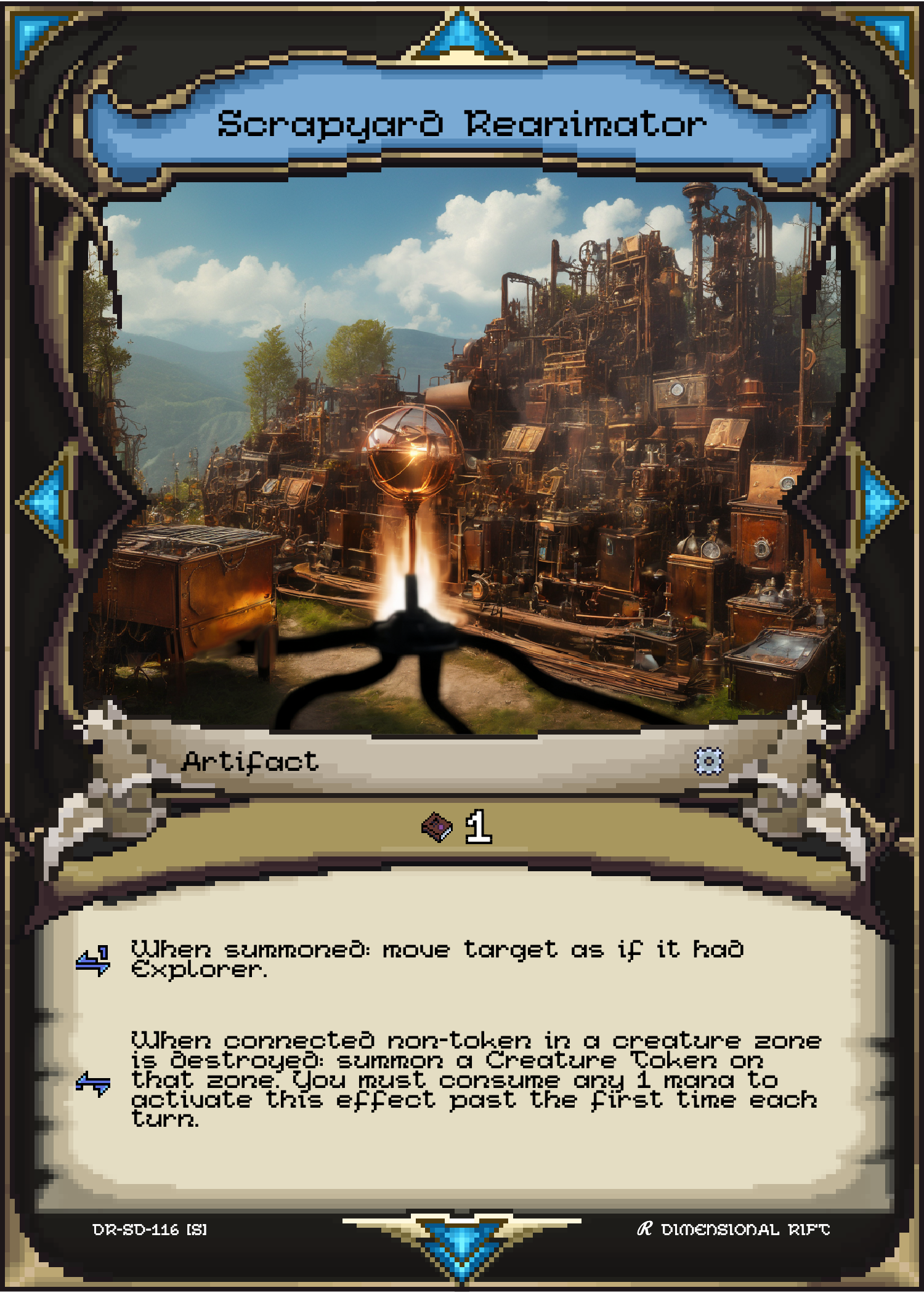 Scrapyard Reanimator