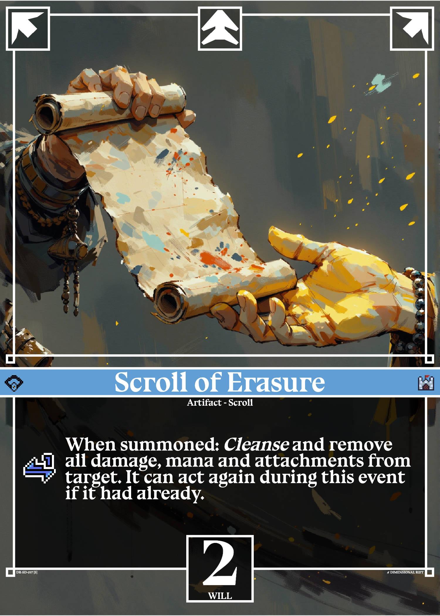 Scroll of Erasure