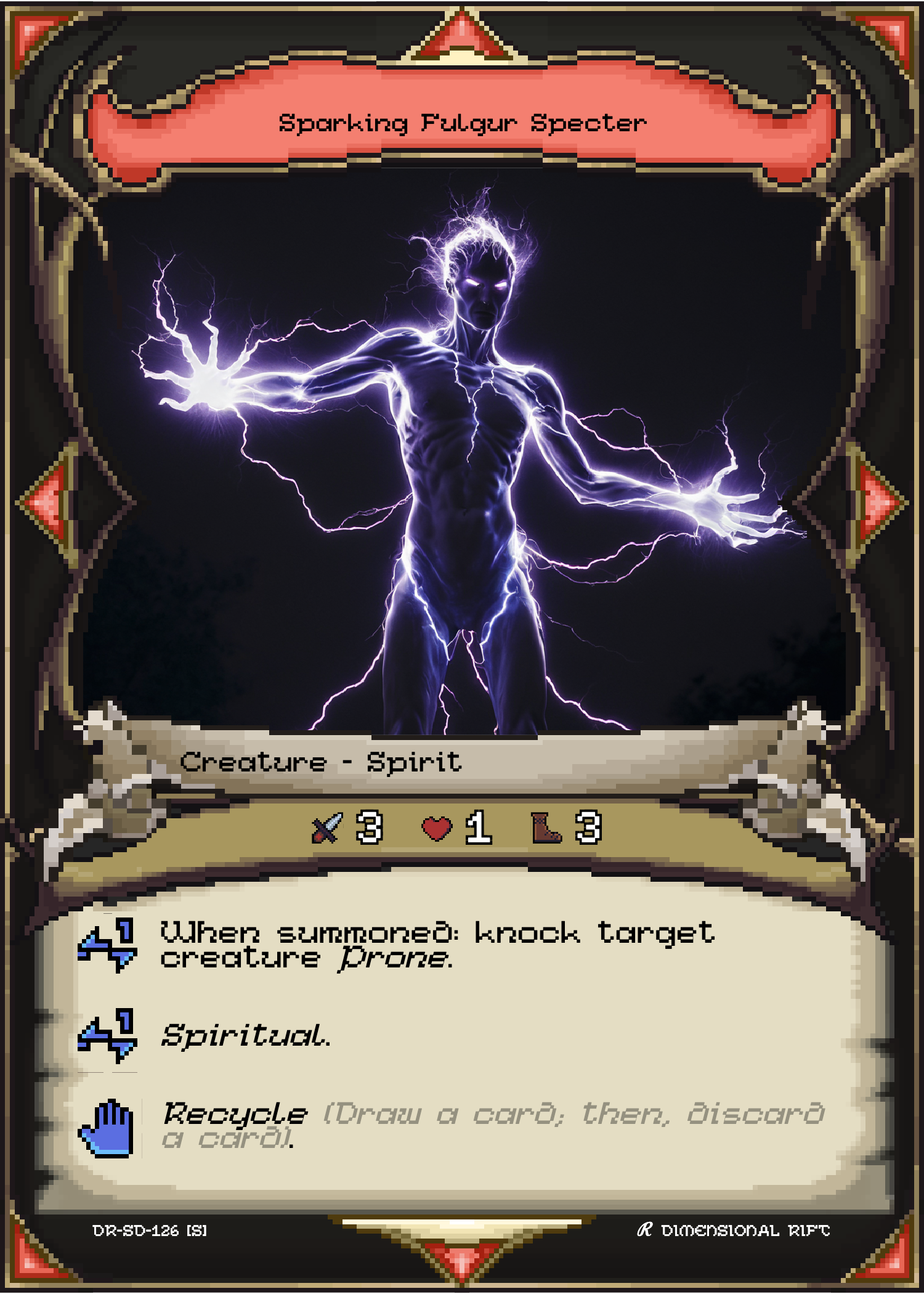 Sparking Fulgur Specter