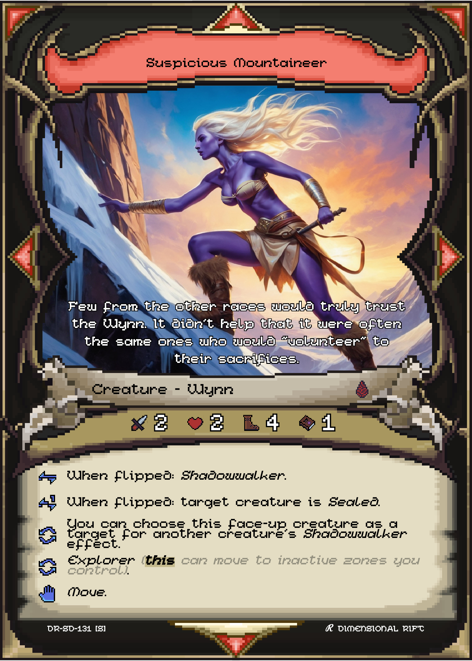 Suspicious Mountaineer