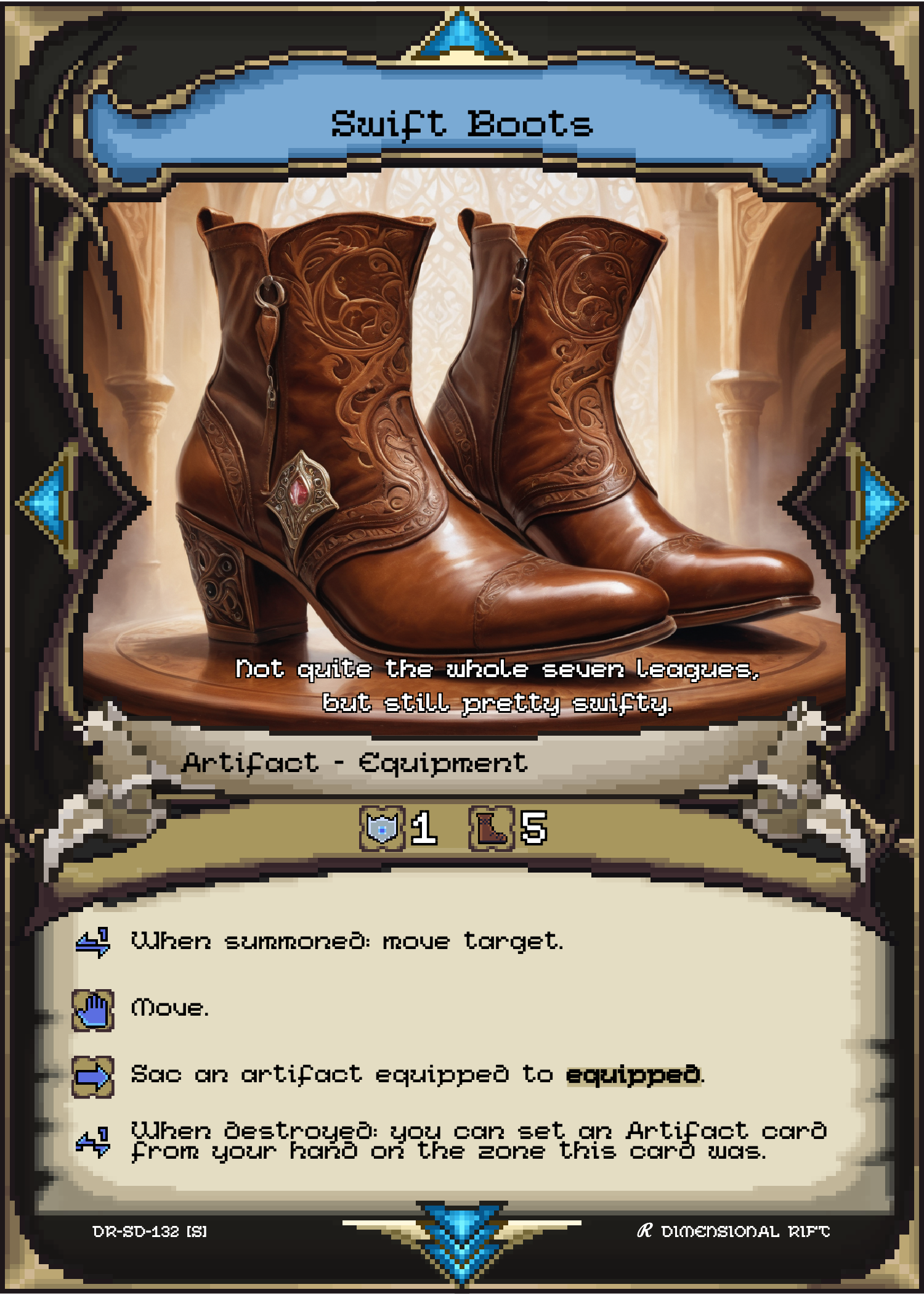 Swift Boots