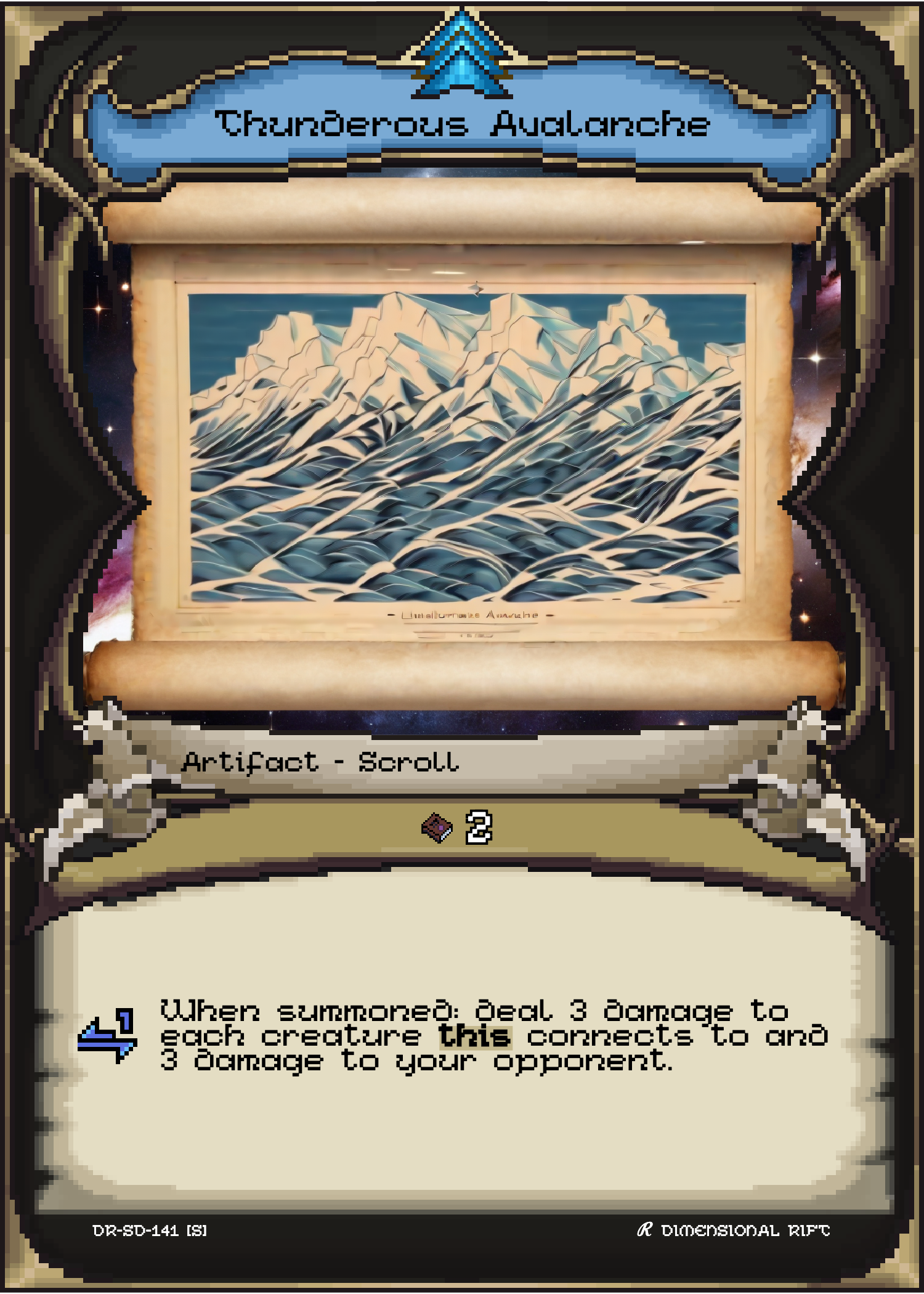 Thunderous Avalanche