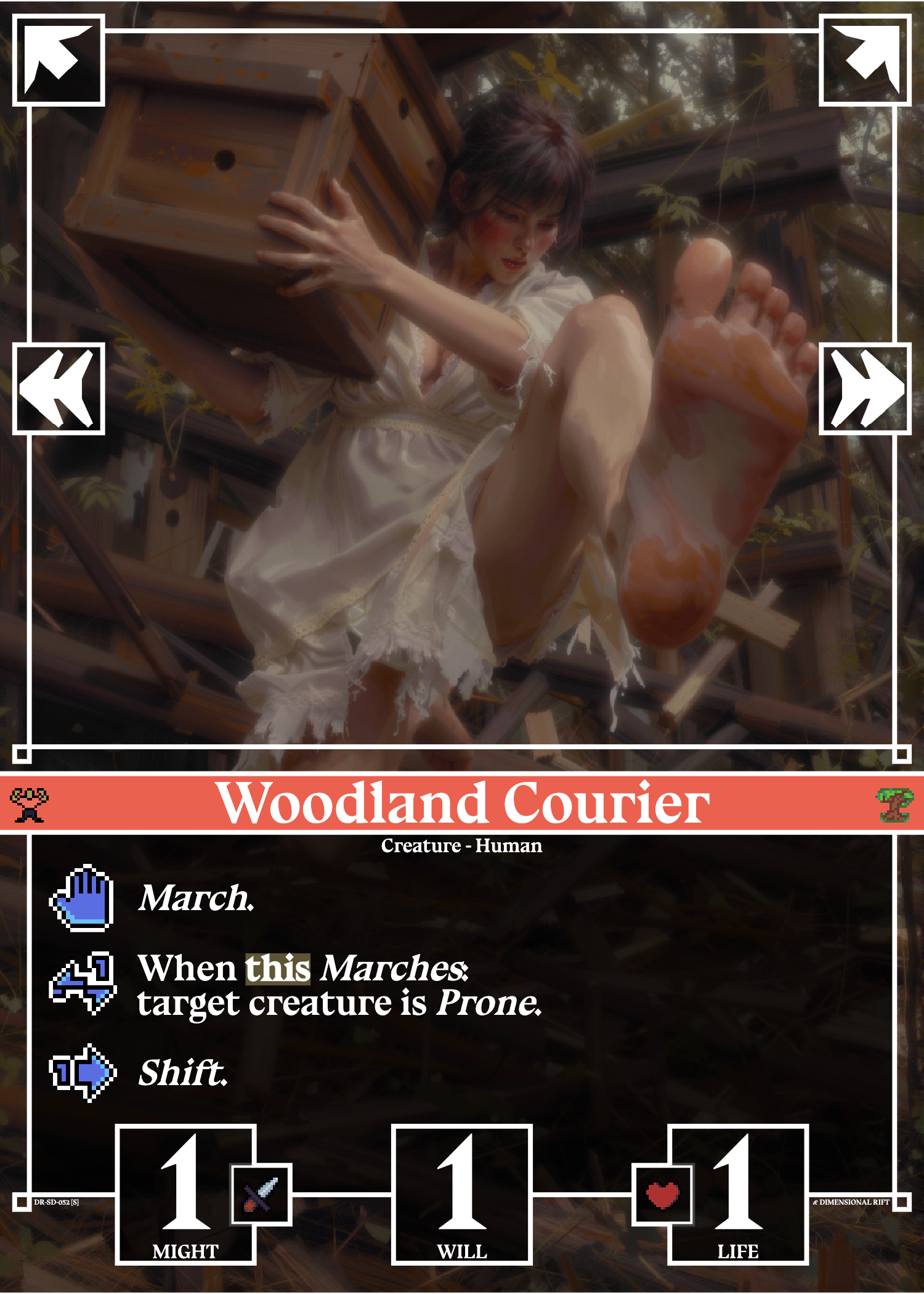 Woodland Courier