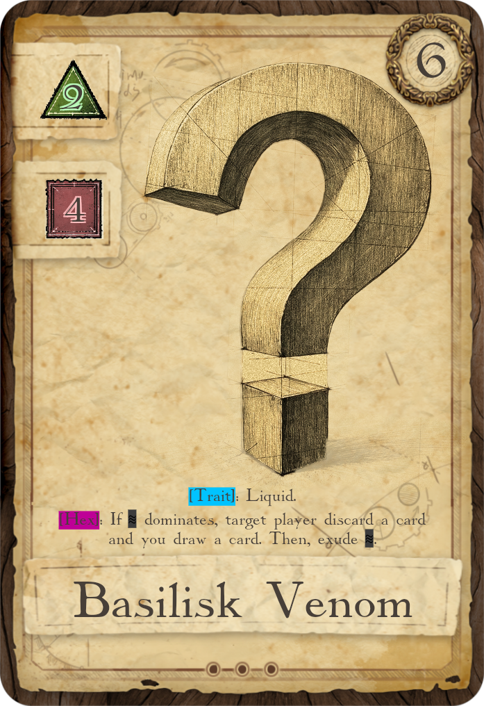 Basilisk Venom