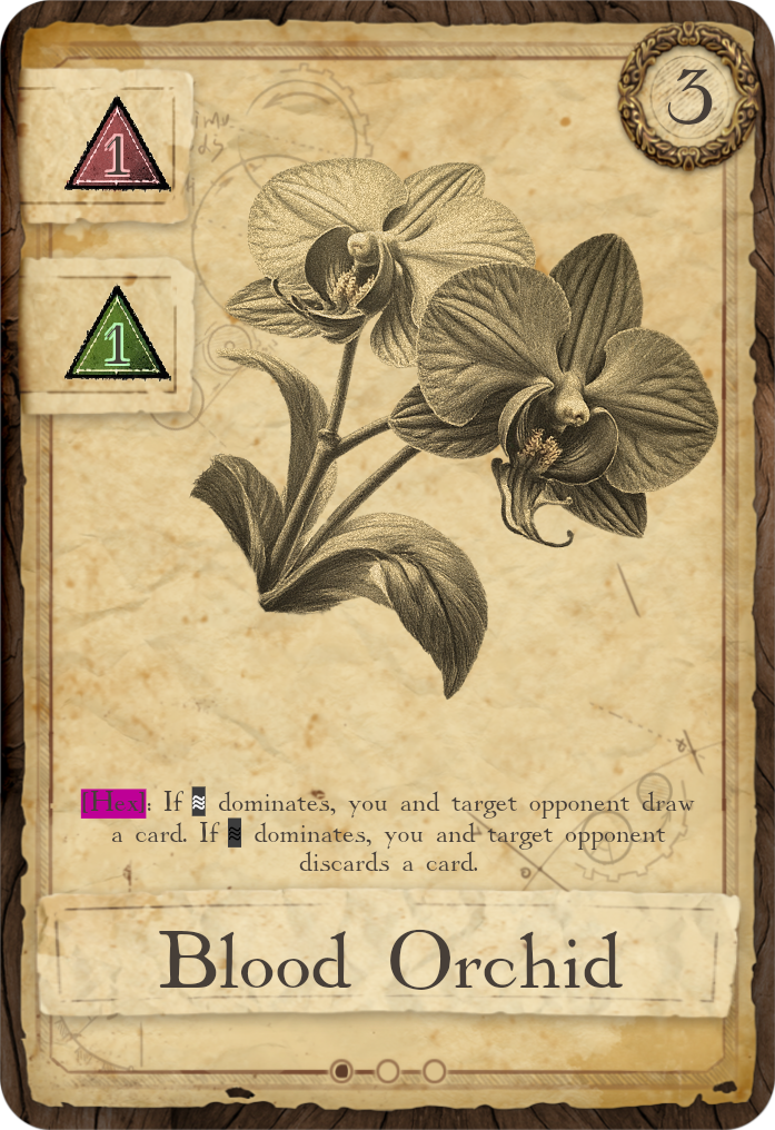 Blood Orchid