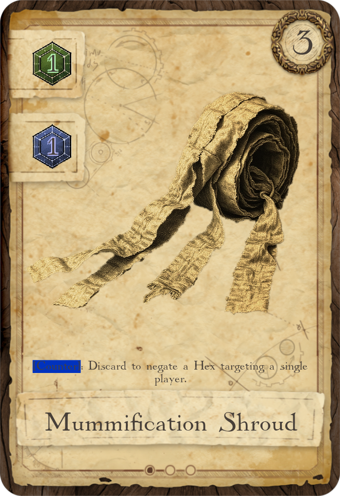 Mummification Shroud