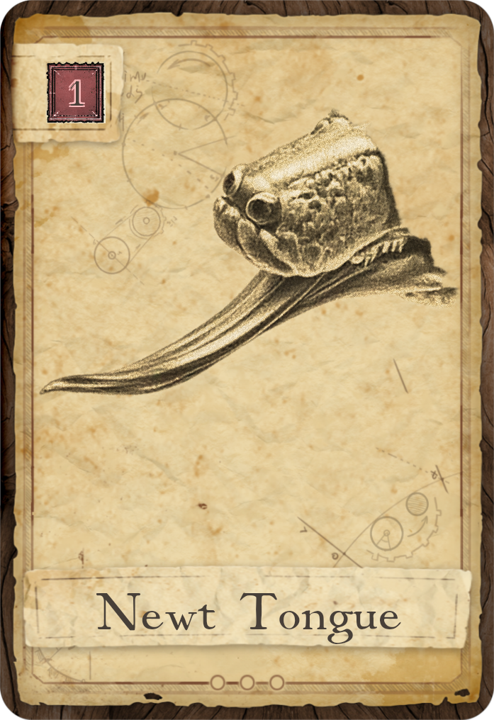 Newt Tongue