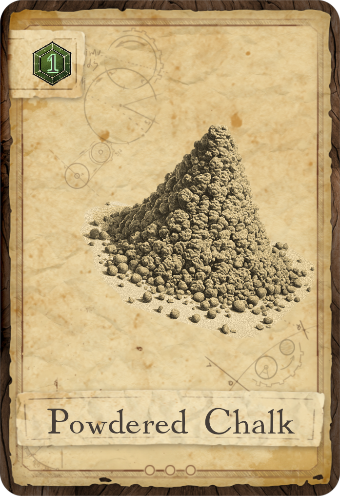 Powdered Chalk