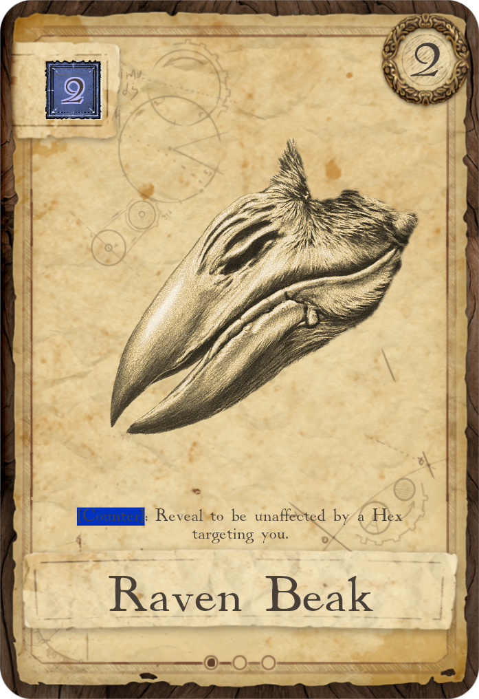 Raven Beak