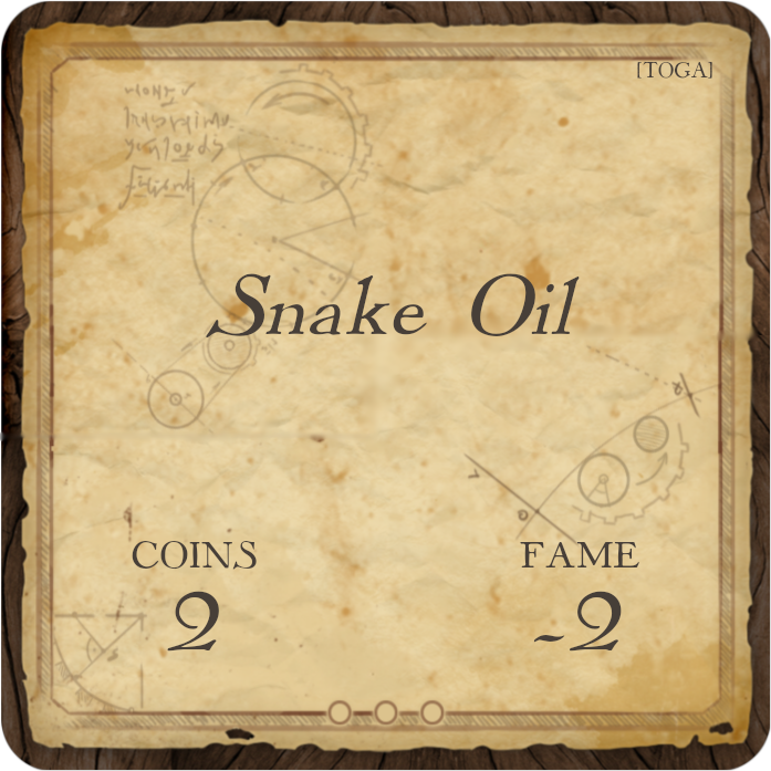 Snake Oil