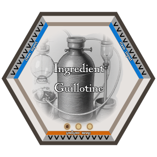 Ingredient Guillotine