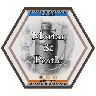 Mortar & Pestle