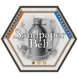 Sandpaper Belt